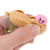 Peek-a-Boo Peanut Squeeze Fidget Keychain NZ