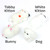 Squishy Pets Mochi Fidget Toy NZ