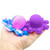 Purple Flip Silicone Pop It Bubble Octopus NZ