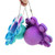 Purple Flip Silicone Pop It Bubble Octopus NZ