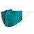 Adult Blue Satin Reusable Face Mask