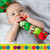 The Very Hungry Caterpillar Rattle with Apple