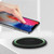 LED QI Fast Wireless Charging Pad