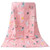 Pink Cat Kids Weighted Blanket