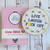 Live, Laugh, F*ck Off Cross Stitch Kit & Pattern