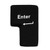 USB Big Enter Key Stress Reliever Plush