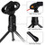 Desktop Condenser Microphone with 3.5mm Stereo Plug & Tripod