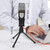 Desktop Condenser Microphone with 3.5mm Stereo Plug & Tripod