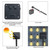 LED Outdoor Solar Festoon String Lights