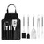 BBQ Apron with Tools - 6pc