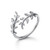 Adjustable Laurel Wreath Ring