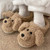 Light Brown Puppy Dog Slippers