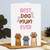 Best Dog Mum Card