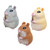 Chonky Cheeks Hamster Toy - Assorted