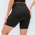 High Waist Phone Pocket Crossover Bike Shorts