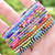 Rainbow Seed Beads - 7200 Pieces