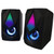 Multicolour LED Gaming Speakers