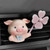 Little Piggy Car Air Vent Clip