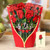 Pop-Up Roses Bouquet Card