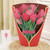 Pop-Up Tulips Bouquet Card