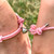 Magnetic Heart Bracelet Set - Pink