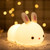 Bunny Silicone Night Light