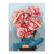 Pink Flowers - 30 x 40 Paint by Numbers Kit