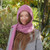 2-in-1 Winter Hooded Scarf Set