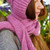 2-in-1 Winter Hooded Scarf Set