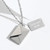 Envelope with 'Love You Mum' Letter Necklace