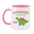 Grandmasaurus Mug