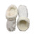 White Fleecy Liners for Crocs