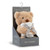 Little Linen Plush Toy & Washers - Nectar Bear