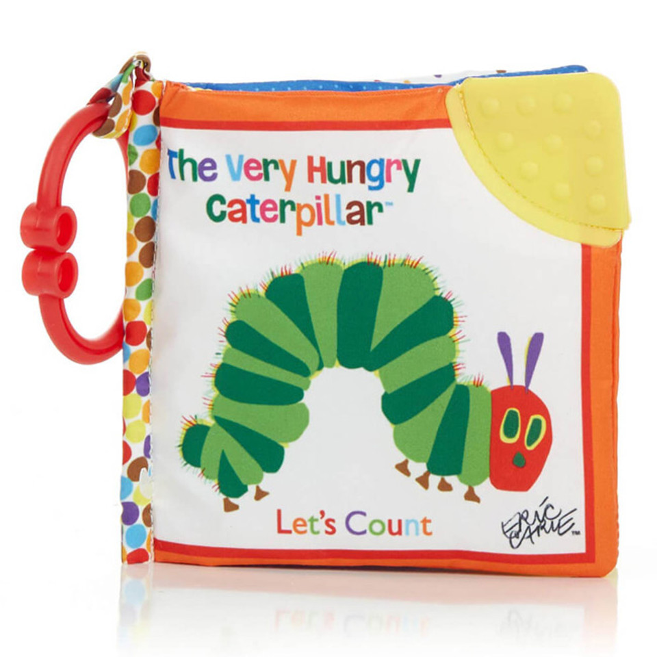 The Very Hungry Caterpillar Let's Count Clip On Soft Book