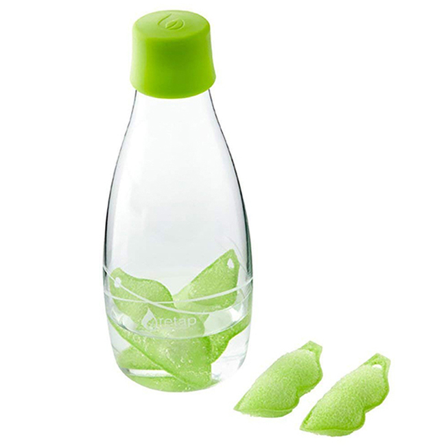 Magic Beans Bottle Cleaner, Beans-Shaped Bottle Cleaning Sponge