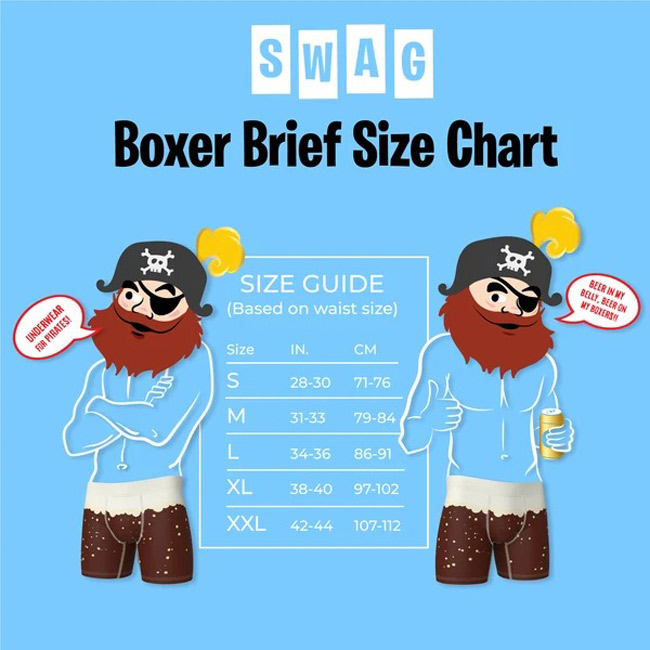 Swag Beer Boxers - Stout