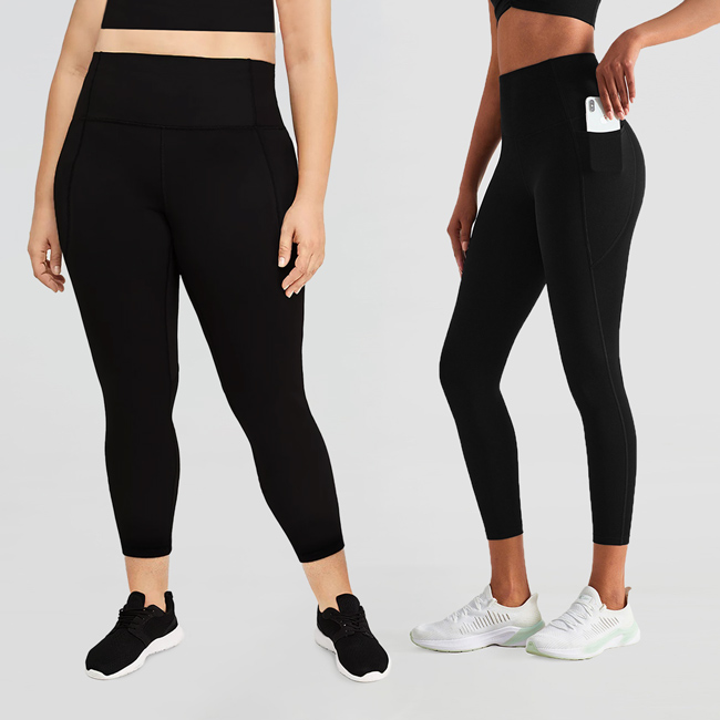 Hotline High-Waist Legging in Black