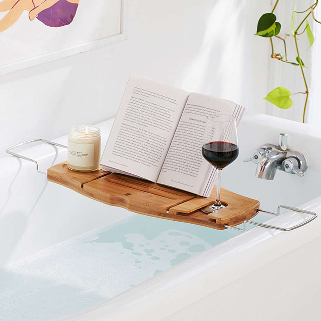Bath Caddy Tray for Tub - Luxury Bubble Baths