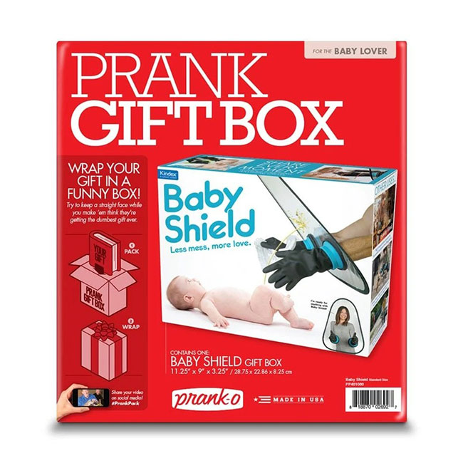 The Baby Shield Is An Ultimate Prank Gift Box For This Christmas