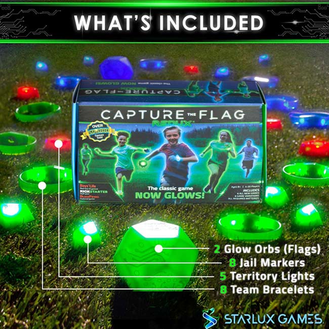 Flag Dash: A tactical team game of capture-the-flag by PieceKeeper Games —  Kickstarter