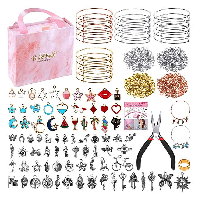 Bangle Bracelet Making Kit - 300pc