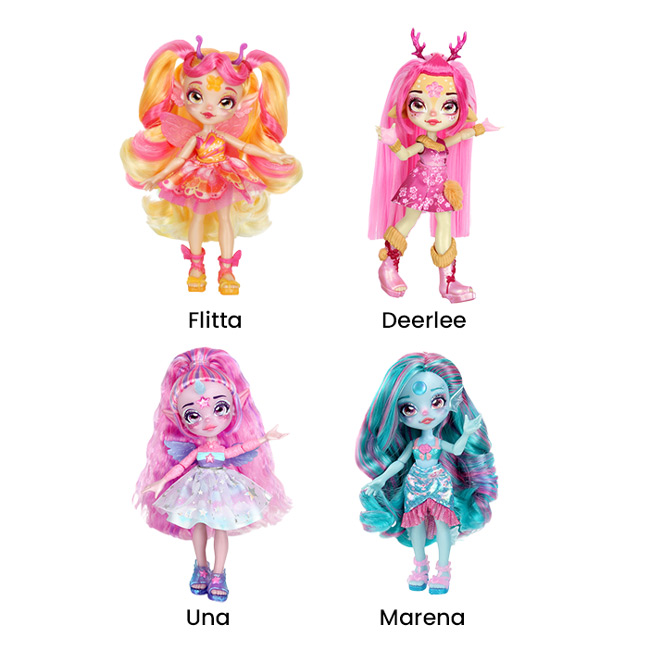 Magic Mixies Pixlings dolls 