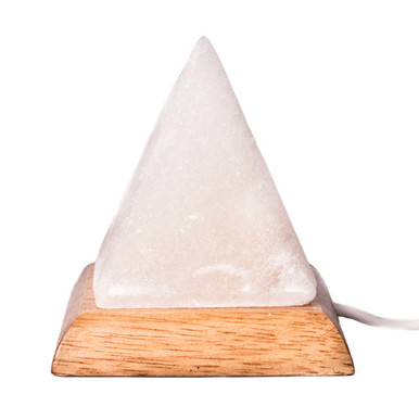 Colour Change USB Pyramid Salt Lamp