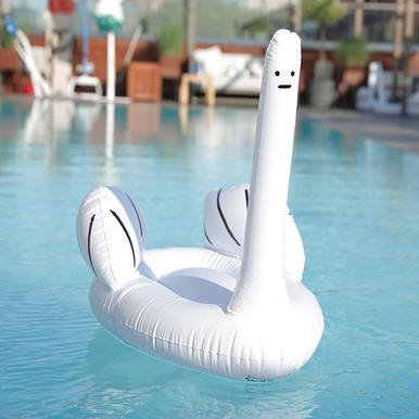 Ugly sales swan floatie