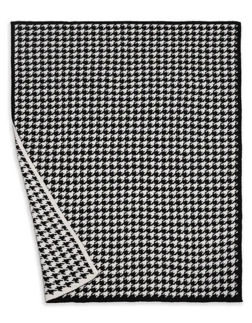 HOUNDSTOOTH THROW BLANKET