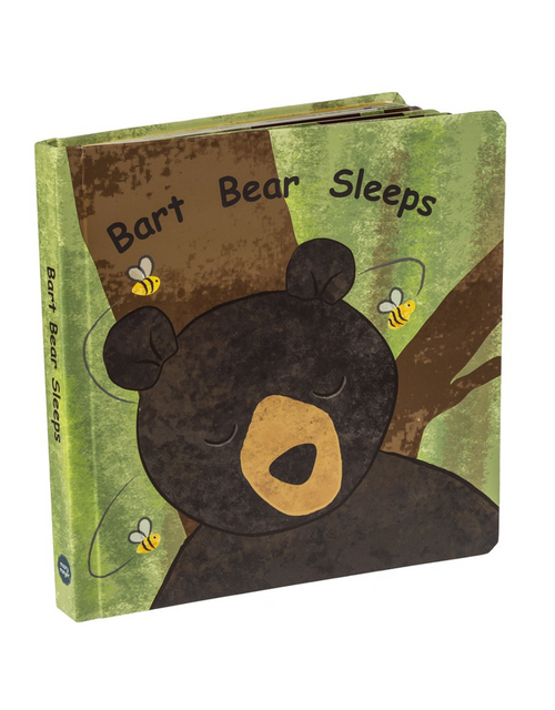 BART BEAR SLEEPS BOOK