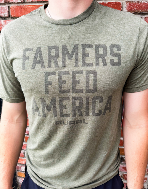 FARMERS FEED AMERICA- GREEN