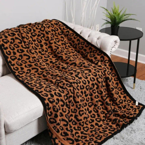 LEOPARD THROW ADULT