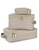 PACKING CUBES TAUPE 