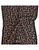 KIDS THROW BLANKET LEOPARD COFFEE